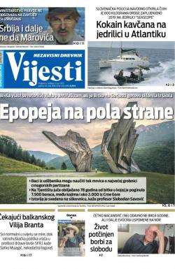 Vijesti - broj 8324, 13. jun 2021.