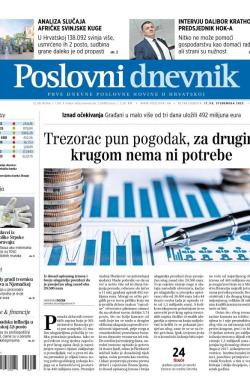 Poslovni Dnevnik - broj 4968, 17. nov 2023.