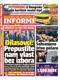 Informer - broj 3934, 21. mar 2025.