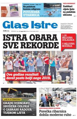 Glas Istre - broj 162, 15. jun 2022.