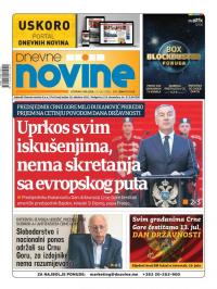 Dnevne novine - broj 3044, 13. jul 2021.