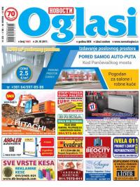 Novosti oglasi - broj 1461, 29. mar 2017.