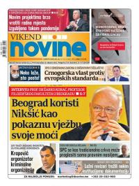 Dnevne novine - broj 2912, 13. feb 2021.