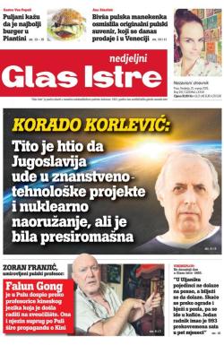 Glas Istre - broj 203, 25. jul 2021.