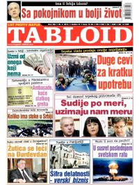 Tabloid - broj 255, 29. mar 2012.