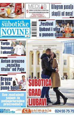 Nove Subotičke novine - broj 103, 14. feb 2019.