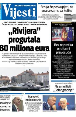 Vijesti - broj 9180, 8. nov 2023.