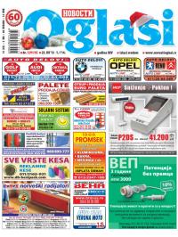 Novosti oglasi - broj 1291/92, 25. dec 2013.