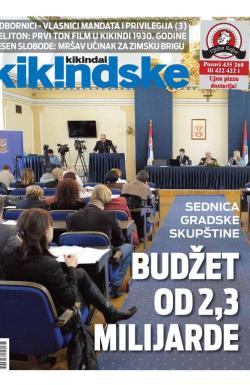 Kikindske - broj 934, 23. dec 2016.