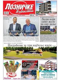 Lozničke novosti - broj 593, 26. jul 2019.