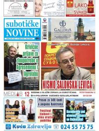 Nove Subotičke novine - broj 7, 19. feb 2016.