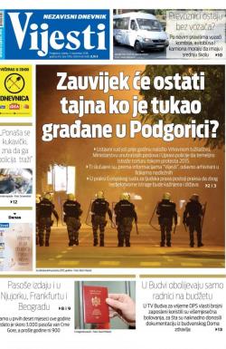 Vijesti - broj 7395, 7. nov 2018.