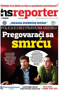 Novosadski reporter - broj 155, 2. okt 2014.