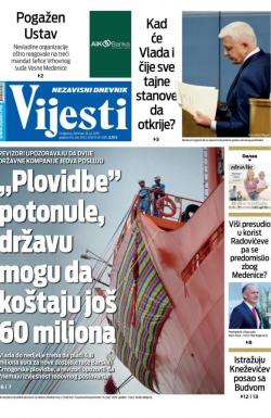 Vijesti - broj 7642, 18. jul 2019.