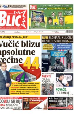 Blic - broj 6126, 3. mar 2014.