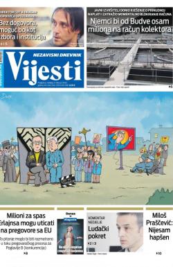 Vijesti - broj 7846, 9. feb 2020.