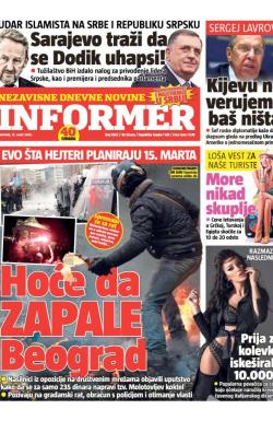 Informer - broj 3927, 13. mar 2025.