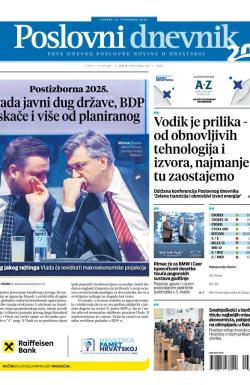 Poslovni Dnevnik - broj 5216, 12. nov 2024.