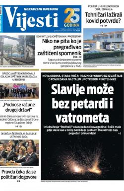 Vijesti - broj 8887, 11. jan 2023.