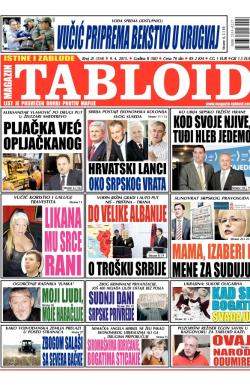 Tabloid - broj 028, 9. apr 2015.