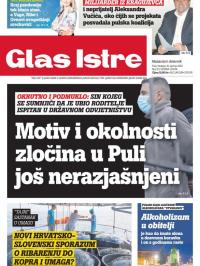 Glas Istre - broj 15, 16. jan 2022.