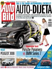 Auto Bild - broj 151, 6. jan 2017.