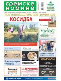 Sremske Novine - broj 3309, 31. jul 2024.