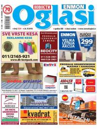 Novosti oglasi - broj 1539, 26. sep 2018.