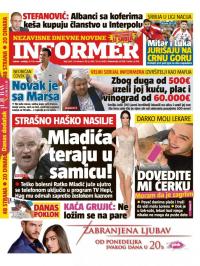 Informer - broj 2001, 17. nov 2018.