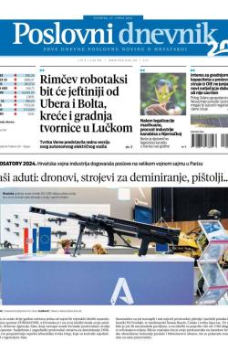 Poslovni Dnevnik - broj 5121, 27. jun 2024.