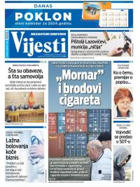 Vijesti - broj 9228, 29. dec 2023.