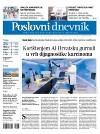 Poslovni Dnevnik - broj 4985, 12. dec 2023.