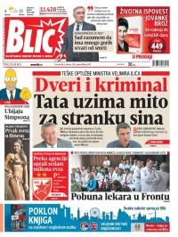 Blic - broj 5979, 3. okt 2013.