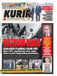 Kurir - broj 3968, 15. mar 2025.