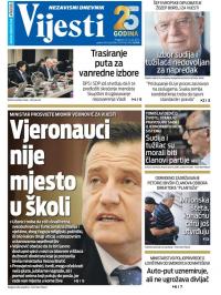 Vijesti - broj 8711, 13. jul 2022.