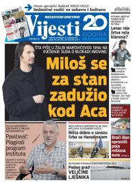 Vijesti - broj 7002, 18. sep 2017.