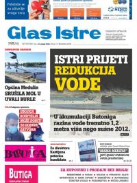 Glas Istre - broj 191, 14. jul 2022.