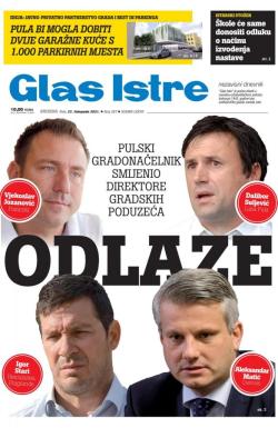 Glas Istre - broj 297, 27. okt 2021.