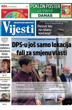 Vijesti - broj 7964, 10. jun 2020.