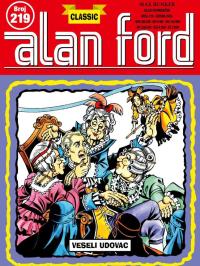 Alan Ford - broj 219, 1. jun 2024.