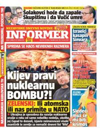 Informer - broj 3809, 19. okt 2024.