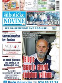 Nove Subotičke novine - broj 31, 4. avg 2017.