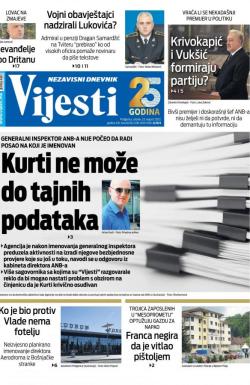 Vijesti - broj 8751, 23. avg 2022.