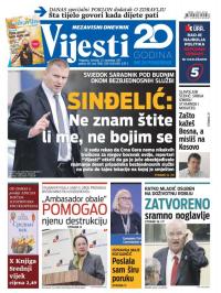 Vijesti - broj 7068, 23. nov 2017.