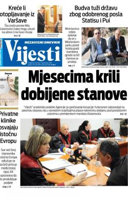 Vijesti - broj 7691, 5. sep 2019.