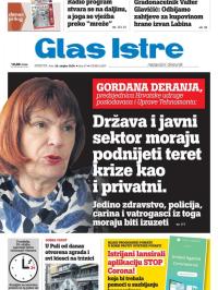 Glas Istre - broj 87, 28. mar 2020.