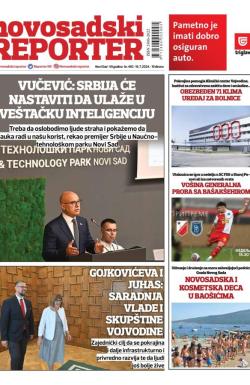 Novosadski reporter - broj 492, 19. jul 2024.