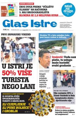 Glas Istre - broj 183, 5. jul 2021.