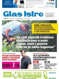 Glas Istre - broj 205, 28. jul 2022.