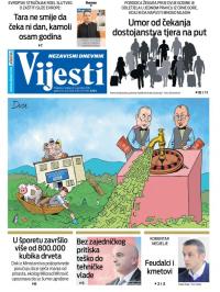 Vijesti - broj 7758, 10. nov 2019.